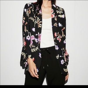 NWT Express floral blazer